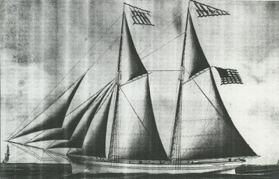 COQUETTE (1857, Schooner)