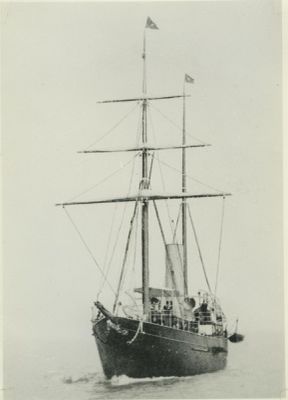 HERMIONE (1891, Yacht)