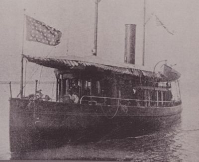 MYSTIC (1867, Yacht)