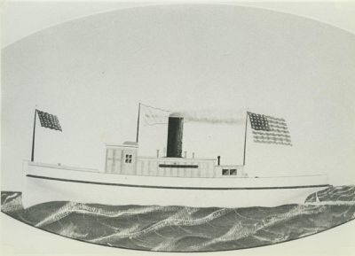 MORTON, MINNIE (1871, Tug (Towboat))