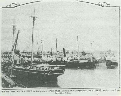 MUIR, A. (1874, Schooner)