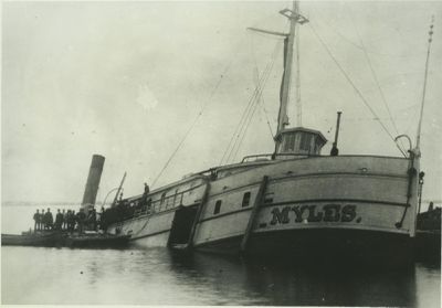 MYLES (1882, Package Freighter)