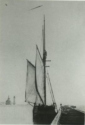 NELLIE AND  ANNIE (1872, Scow Schooner)