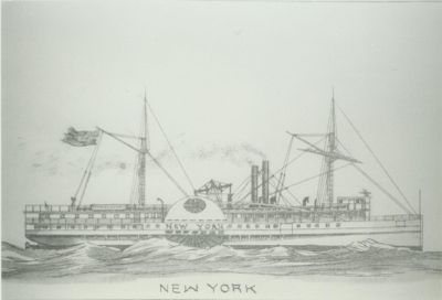 NEW YORK (1851, Steamer)