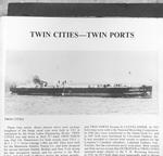 TWIN CITIES (1923)