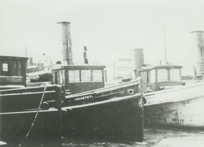 INDUSTRY (1897, Tug (Towboat))