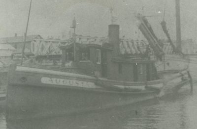 AUGUSTA (1882, Tug (Towboat))