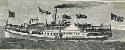 WEHRLE, A., JR. (1889, Steamer)