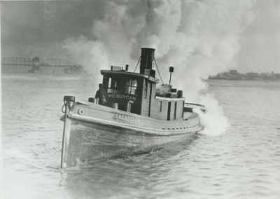 SHEBOYGAN (1886, Tug (Towboat))