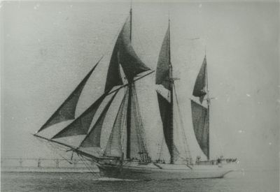 SIMMONS, ROUSE (1868, Schooner)