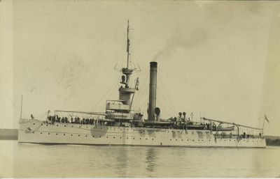 WILMINGTON, U.S.S. (1895, Naval Vessel)