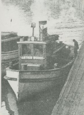 WOODS, ARTHUR (1888, Tug (Towboat))