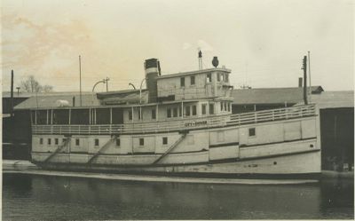 CITY OF DOVER (1916, Propeller)