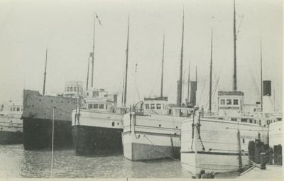 ARMOUR, PHILIP D. (1889, Bulk Freighter)