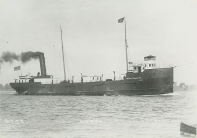 HURON (1898, Bulk Freighter)