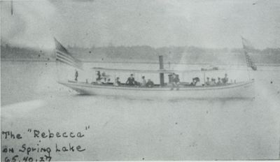 REBECCA (1891, Excursion Vessel)