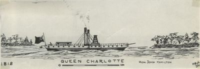 QUEEN CHARLOTTE (1818, Steamer)