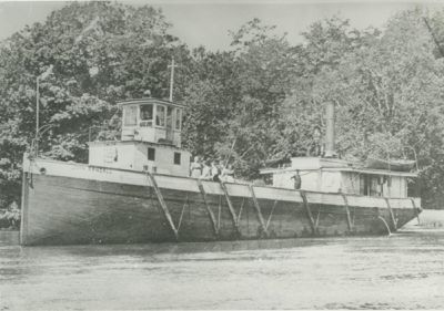 RANDALL, JOHN (1905, Steambarge)