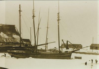 QUINBY, I.L. (1863, Scow Schooner)