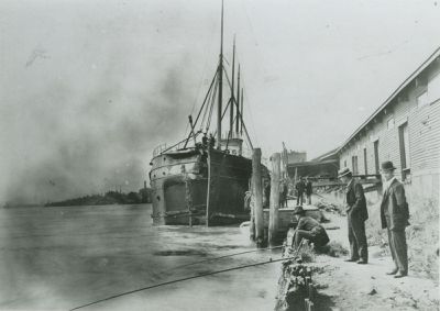 TUSCARORA (1890, Package Freighter)