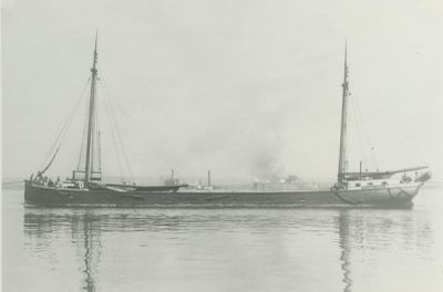 ORTON, MINNIE E. (1884, Schooner)