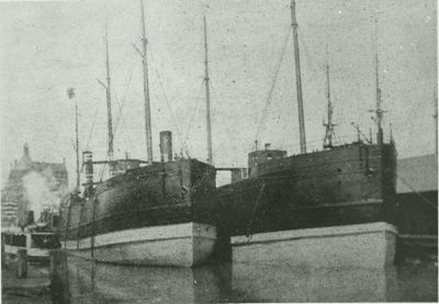 ROSEDALE (1888, Package Freighter)