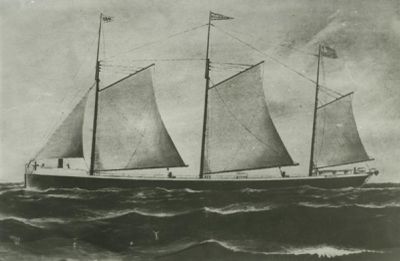 BECKER, WILLIAM D. (1892, Schooner)