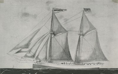 PARSONS, THOMAS (1868, Schooner)