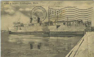 PERE MARQUETTE 18 (1902, Car Ferry (Rail Ferry))