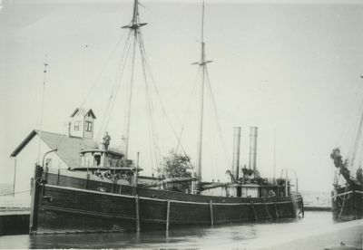 OWEN, IRA H. (1872, Bulk Freighter)