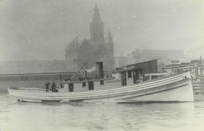 CROWELL, W.R. (1875, Tug (Towboat))