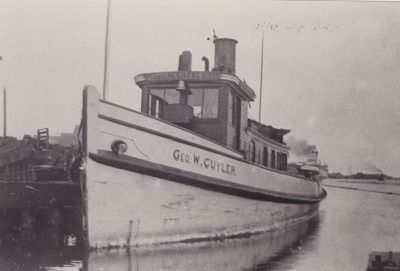 CUYLER, GEORGE W. (1880, Tug (Towboat))