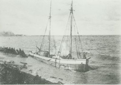 DANE (1857, Schooner)