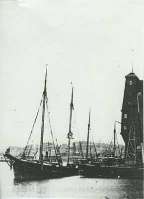 DANFORTH, F.L. (1872, Schooner)