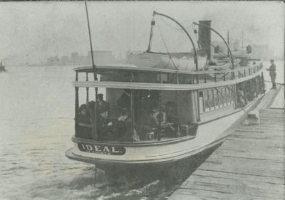 IDEAL (1885, Yacht)