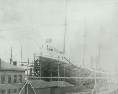 IRON KING (1887, Bulk Freighter)