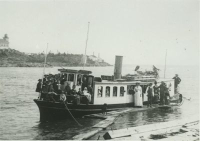 JENNIE R. (1888, Yacht)