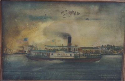 SARNIA (1860, Ferry)