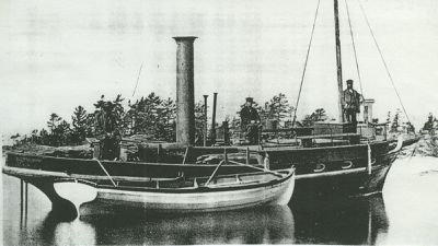 WAVE (pre1865, Steamer)