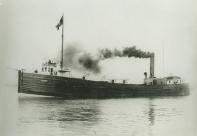 WAVERLY (1874, Package Freighter)