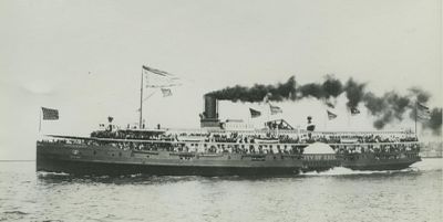 CITY OF ERIE (1898, Steamer)