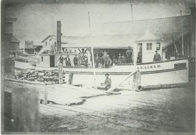 LIKEN, J.C. (1873, Steambarge)