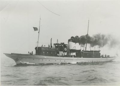 MARGARET (1913, Yacht)