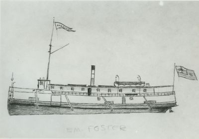 FOSTER, E.M. (1882, Propeller)