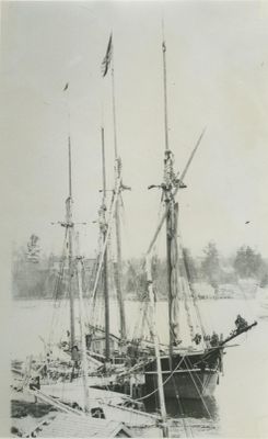 MASON, LOTTIE (1880, Scow Schooner)