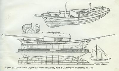 CHALLENGE (1852, Schooner)