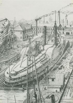 CITY OF DETROIT (1878, Steamer)