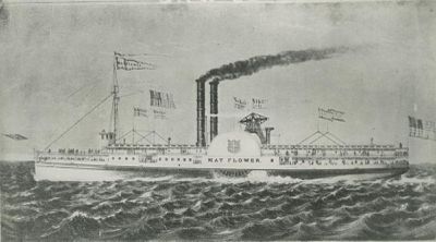 MAYFLOWER (1849, Steamer)