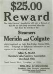 MERIDA (1893, Bulk Freighter)