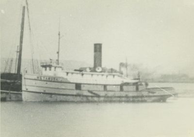 METAMORA (1864, Tug (Towboat))